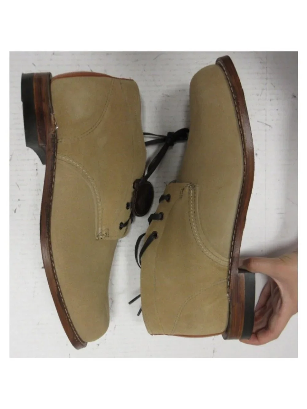Wolverine Boots 11 D 1000 Mile Original Chukka Suede Leather USA Made